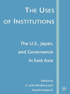 cover image of The Uses of Institutions
